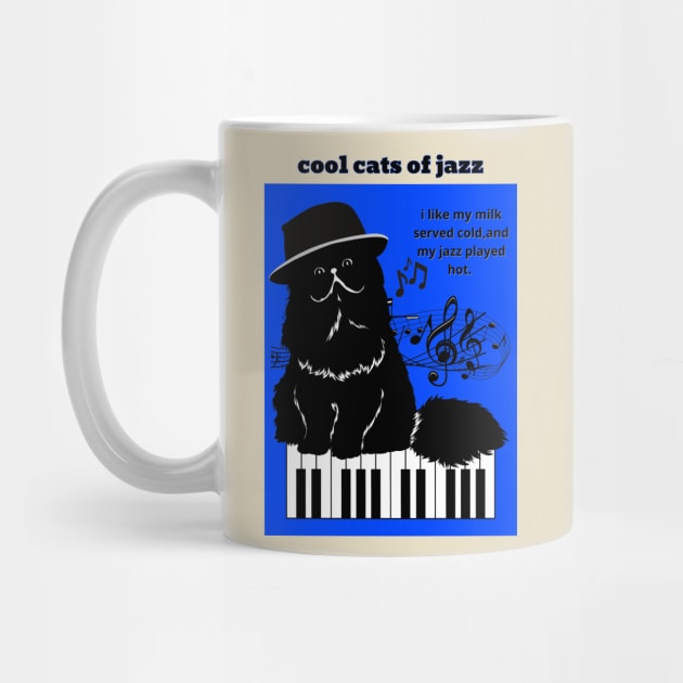 Cool Cats of Jazz by Rattykins